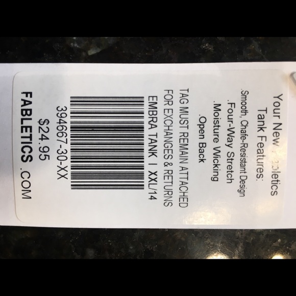 Fabletics Embra Tank Top XXL/14 - Picture 7 of 8